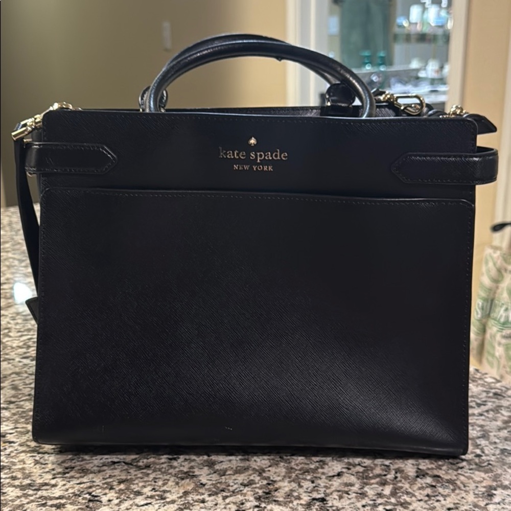 Large kate spade purse